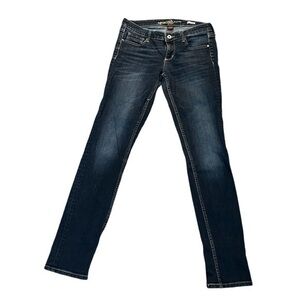 Arizona Jean Company Dark Skinny Jeans Size 9